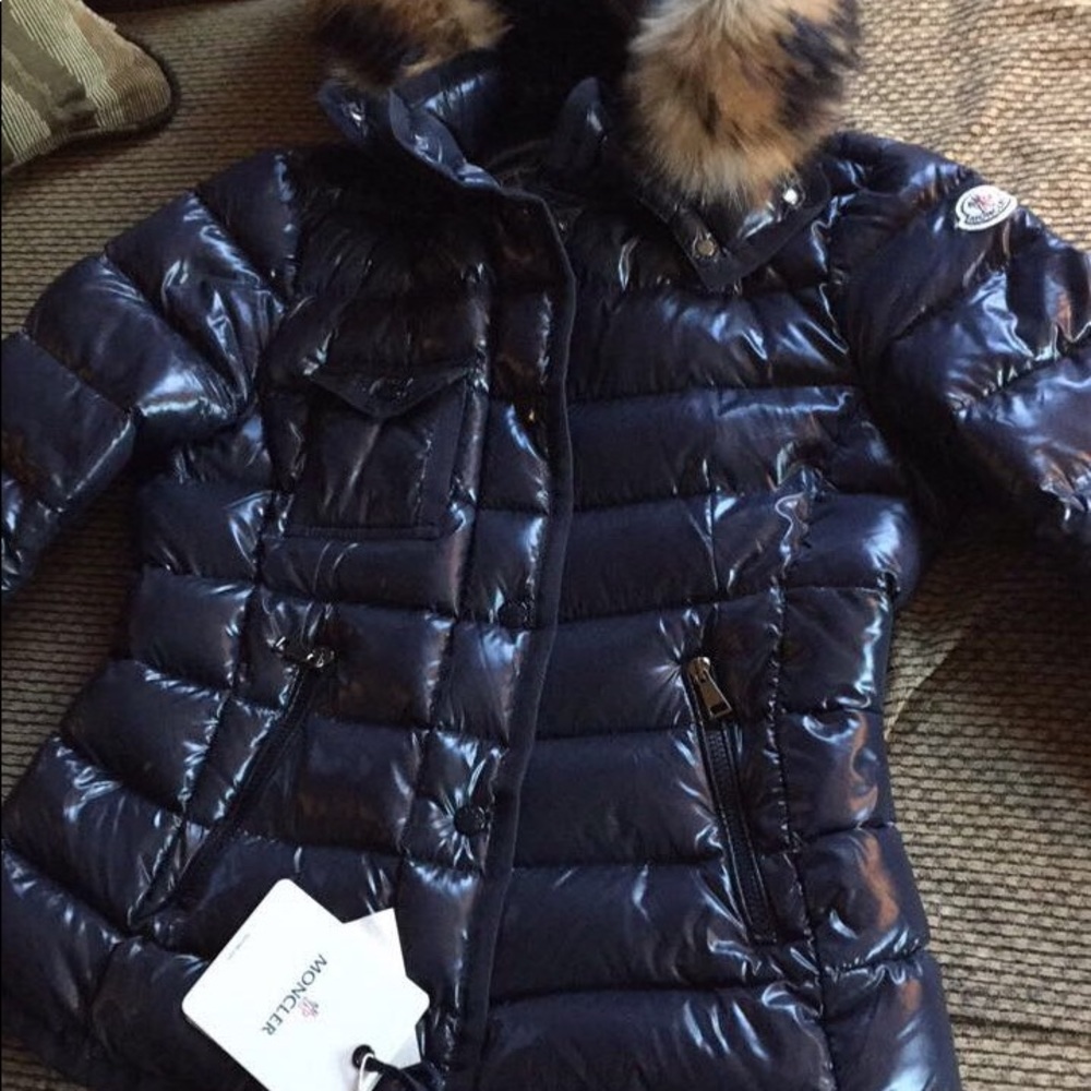 Moncler- Woman’s ARMOISE size 4 (US L) Blue